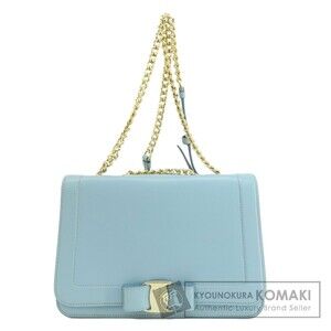 Salvatore Ferragamo Vara Leather Shoulder Bag